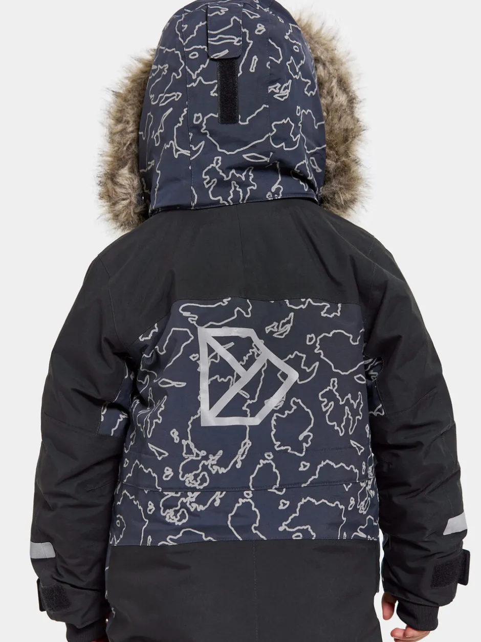 Didriksons Bjärven Special Edition Kids' Coverall- Talvihaalari