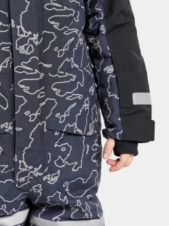 Didriksons Bjärven Special Edition Kids' Coverall- Talvihaalari