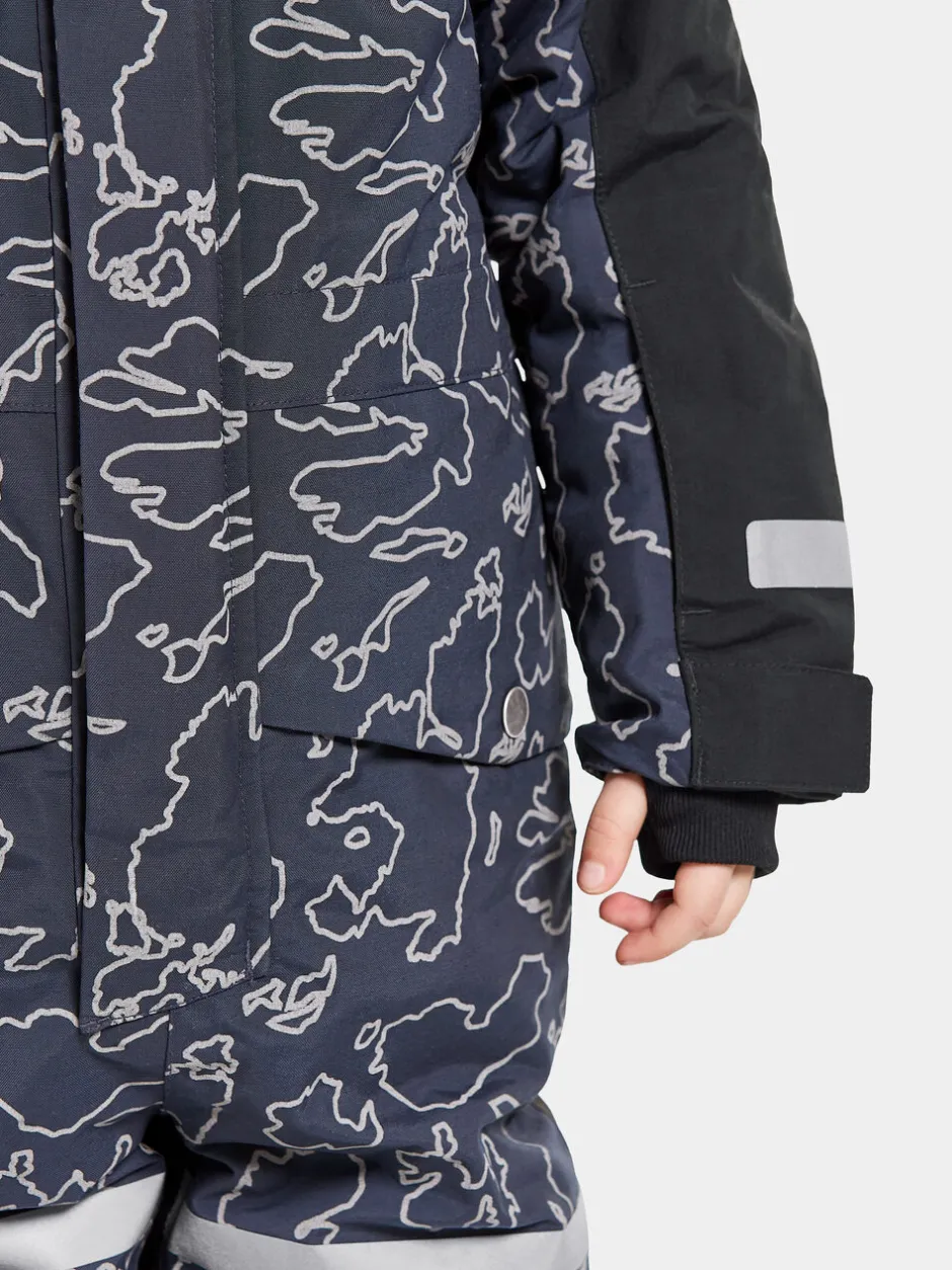 Didriksons Bjärven Special Edition Kids' Coverall- Talvihaalari