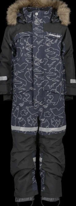 Didriksons Bjärven Special Edition Kids' Coverall- Talvihaalari