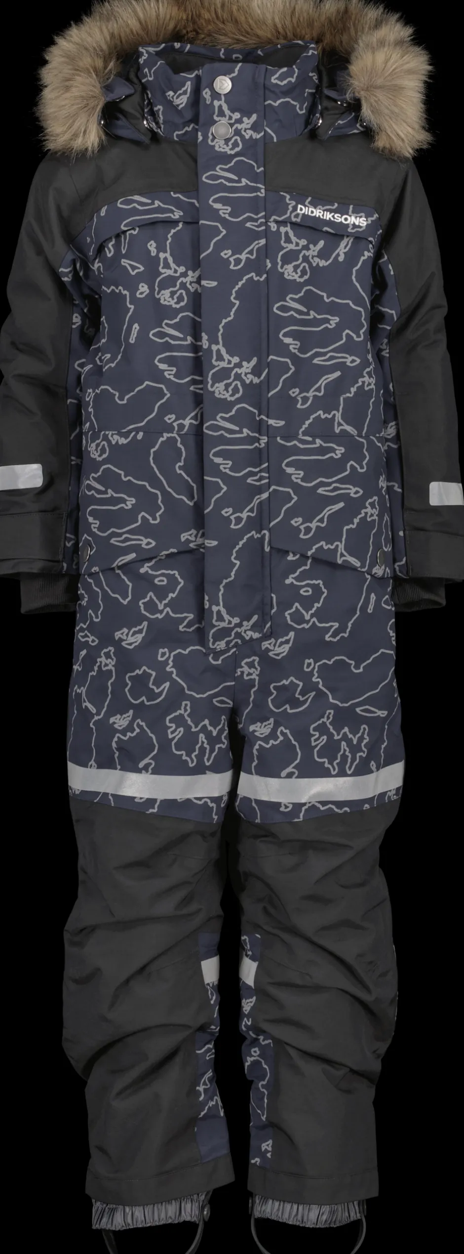 Didriksons Bjärven Special Edition Kids' Coverall- Talvihaalari
