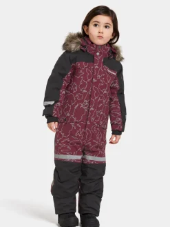 Didriksons Bjärven Special Edition Kids' Coverall- Talvihaalari