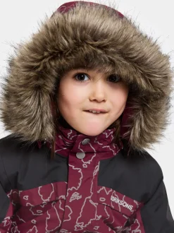 Didriksons Bjärven Special Edition Kids' Coverall- Talvihaalari