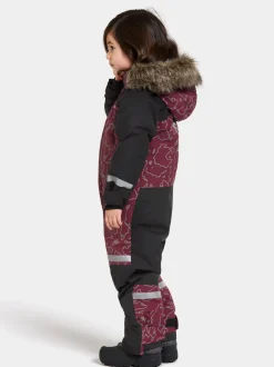Didriksons Bjärven Special Edition Kids' Coverall- Talvihaalari