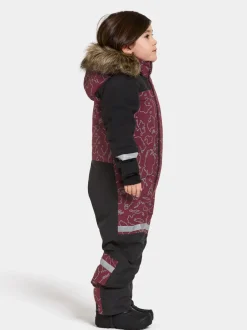Didriksons Bjärven Special Edition Kids' Coverall- Talvihaalari