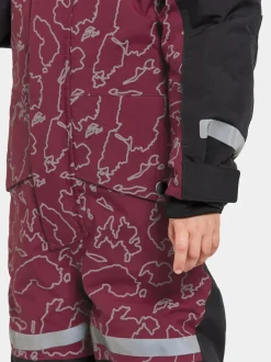Didriksons Bjärven Special Edition Kids' Coverall- Talvihaalari