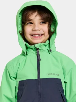 Didriksons Bladet Kids' Jacket- Syystakit|Talvitakit