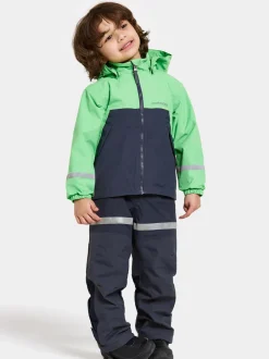 Didriksons Bladet Kids' Jacket- Syystakit|Talvitakit