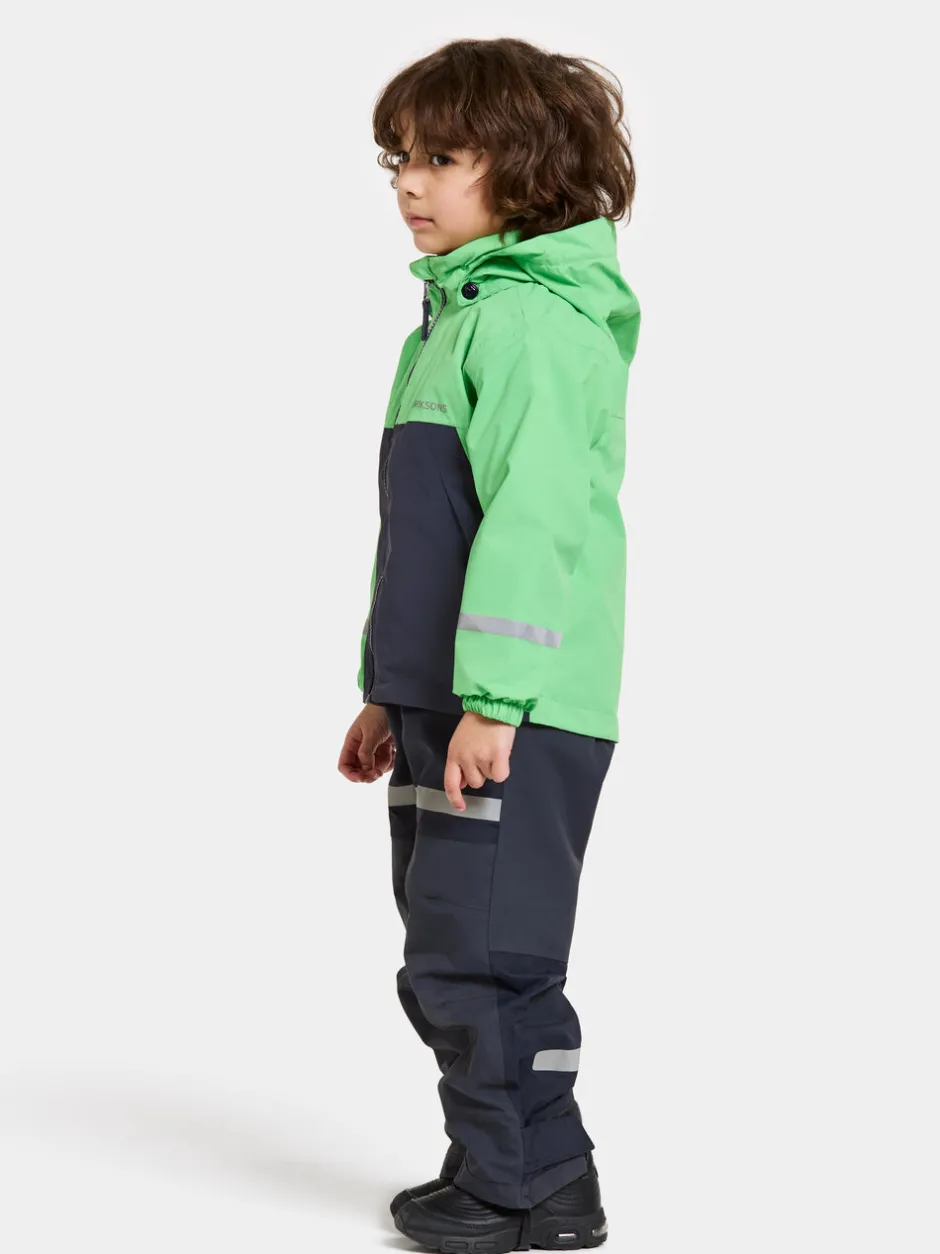 Didriksons Bladet Kids' Jacket- Syystakit|Talvitakit