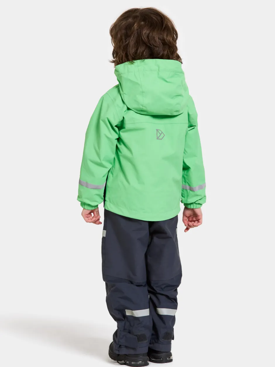 Didriksons Bladet Kids' Jacket- Syystakit|Talvitakit