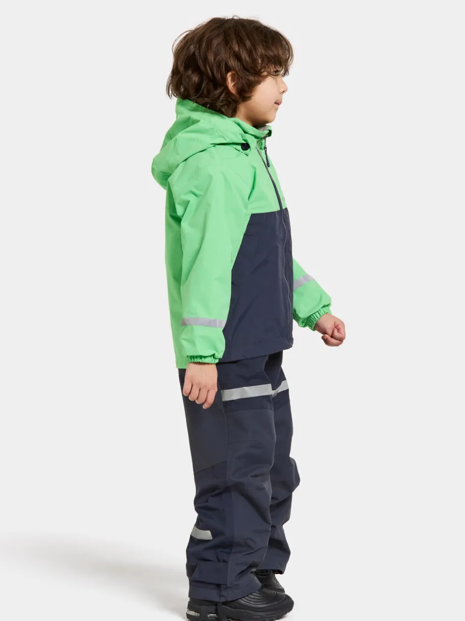Didriksons Bladet Kids' Jacket- Syystakit|Talvitakit