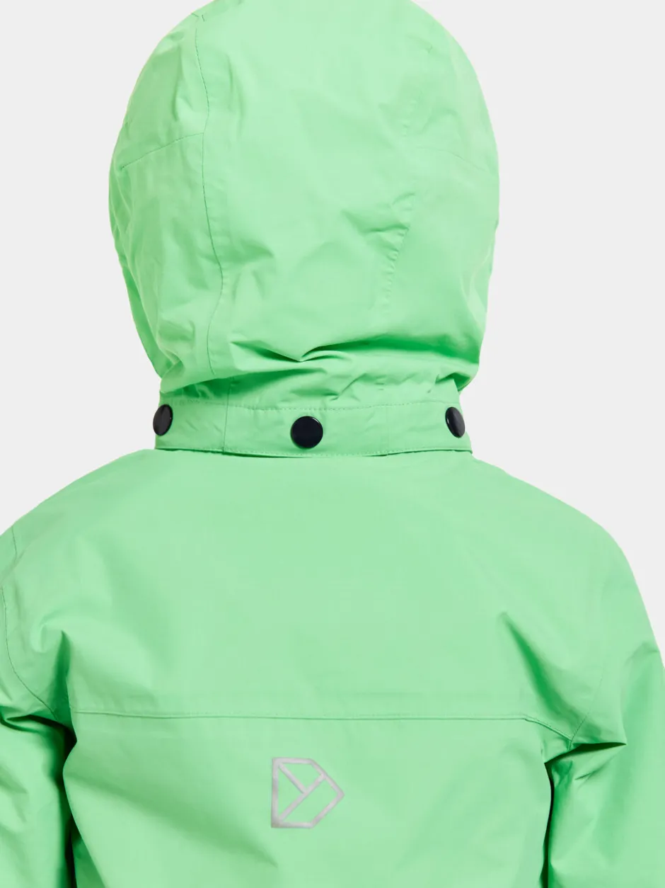 Didriksons Bladet Kids' Jacket- Syystakit|Talvitakit
