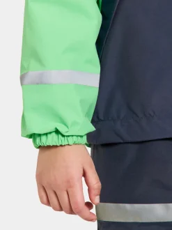 Didriksons Bladet Kids' Jacket- Syystakit|Talvitakit