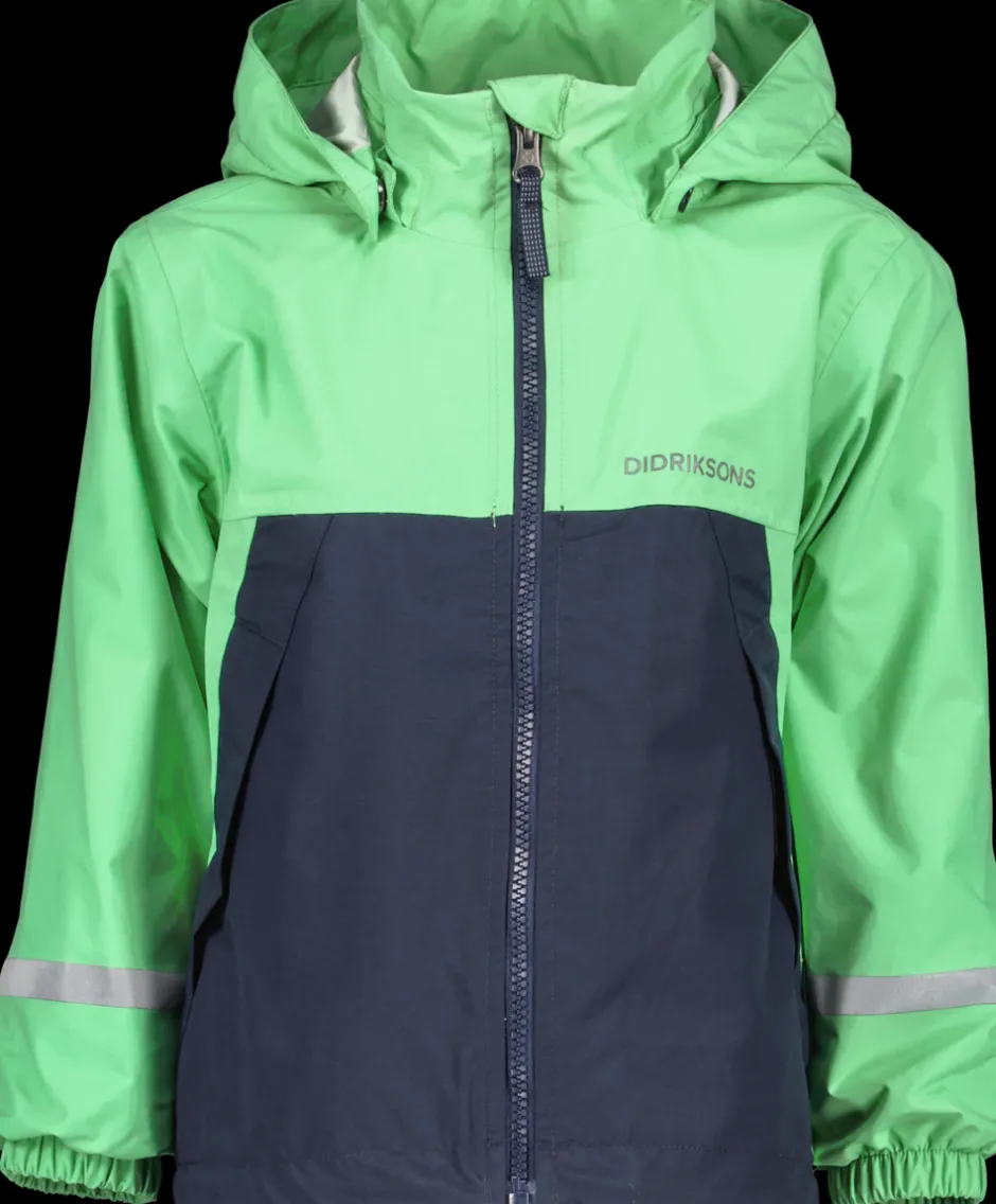 Didriksons Bladet Kids' Jacket- Syystakit|Talvitakit