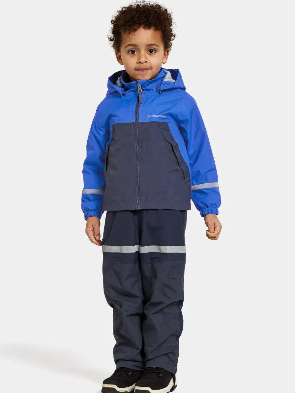 Didriksons Bladet Kids' Jacket- Syystakit|Talvitakit
