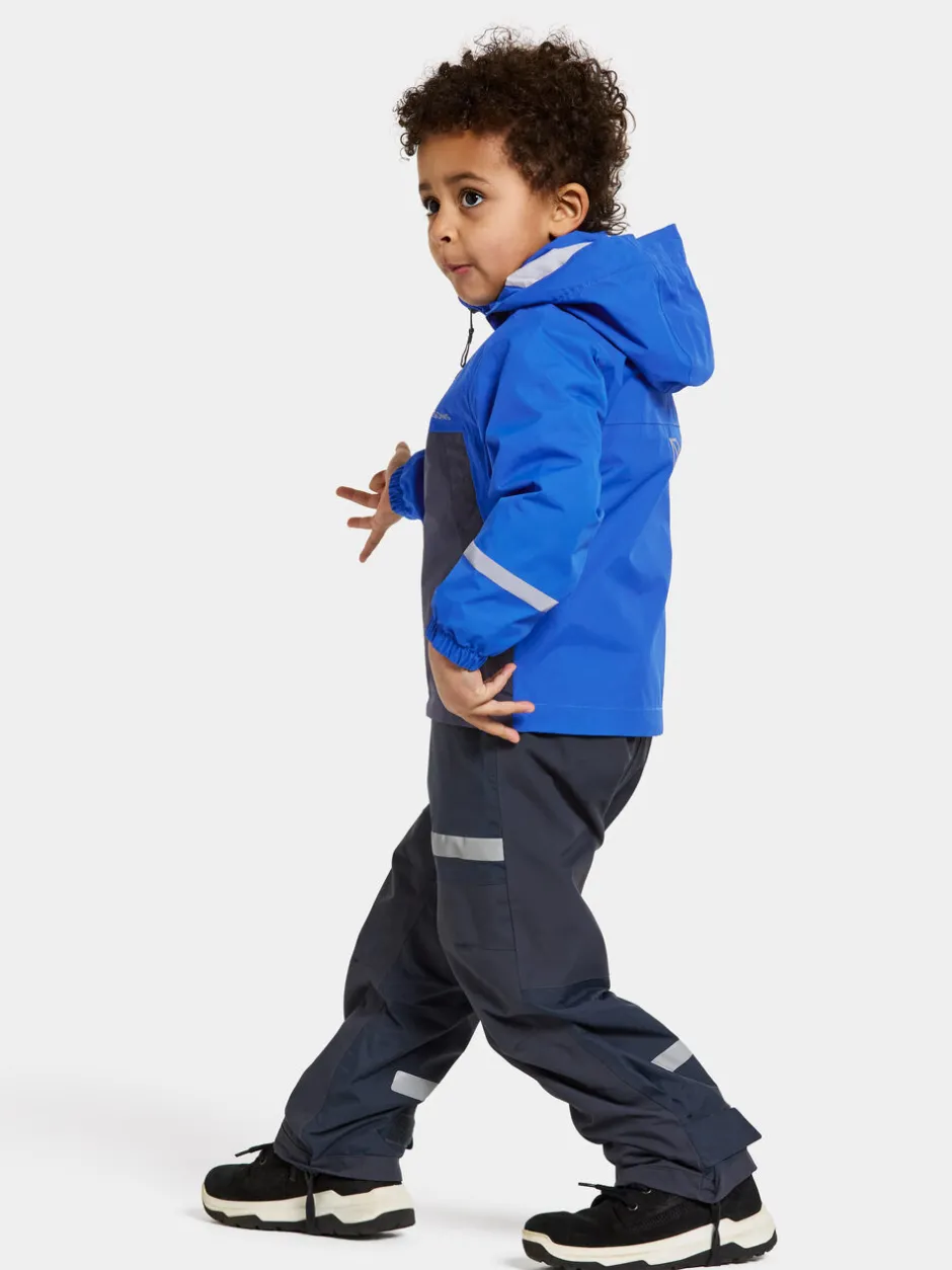 Didriksons Bladet Kids' Jacket- Syystakit|Talvitakit