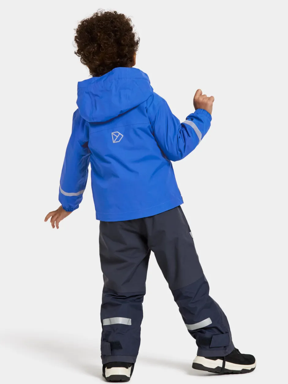 Didriksons Bladet Kids' Jacket- Syystakit|Talvitakit
