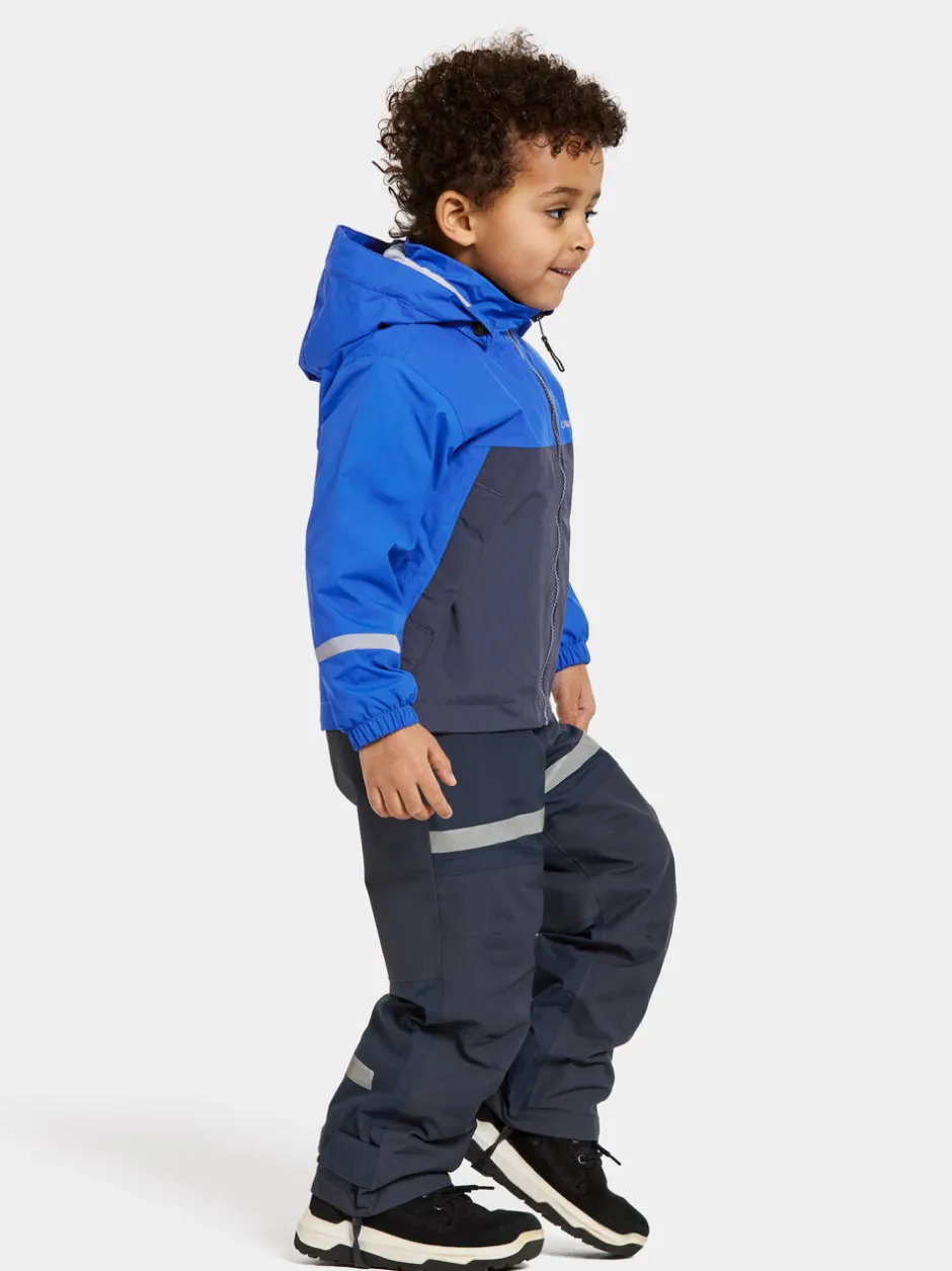 Didriksons Bladet Kids' Jacket- Syystakit|Talvitakit