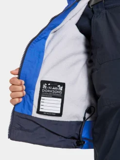 Didriksons Bladet Kids' Jacket- Syystakit|Talvitakit