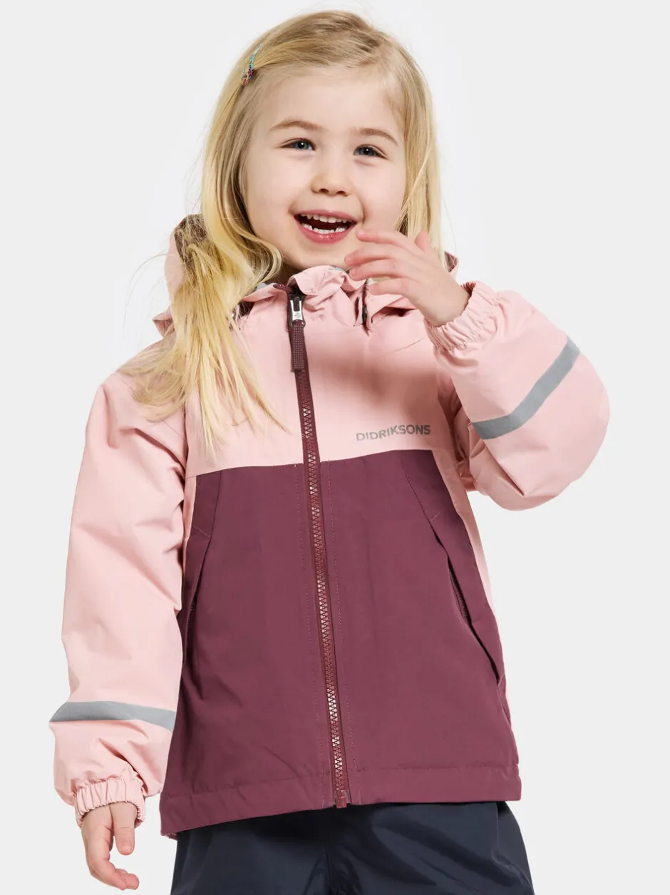 Didriksons Bladet Kids' Jacket- Syystakit|Talvitakit