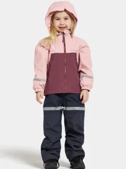 Didriksons Bladet Kids' Jacket- Syystakit|Talvitakit