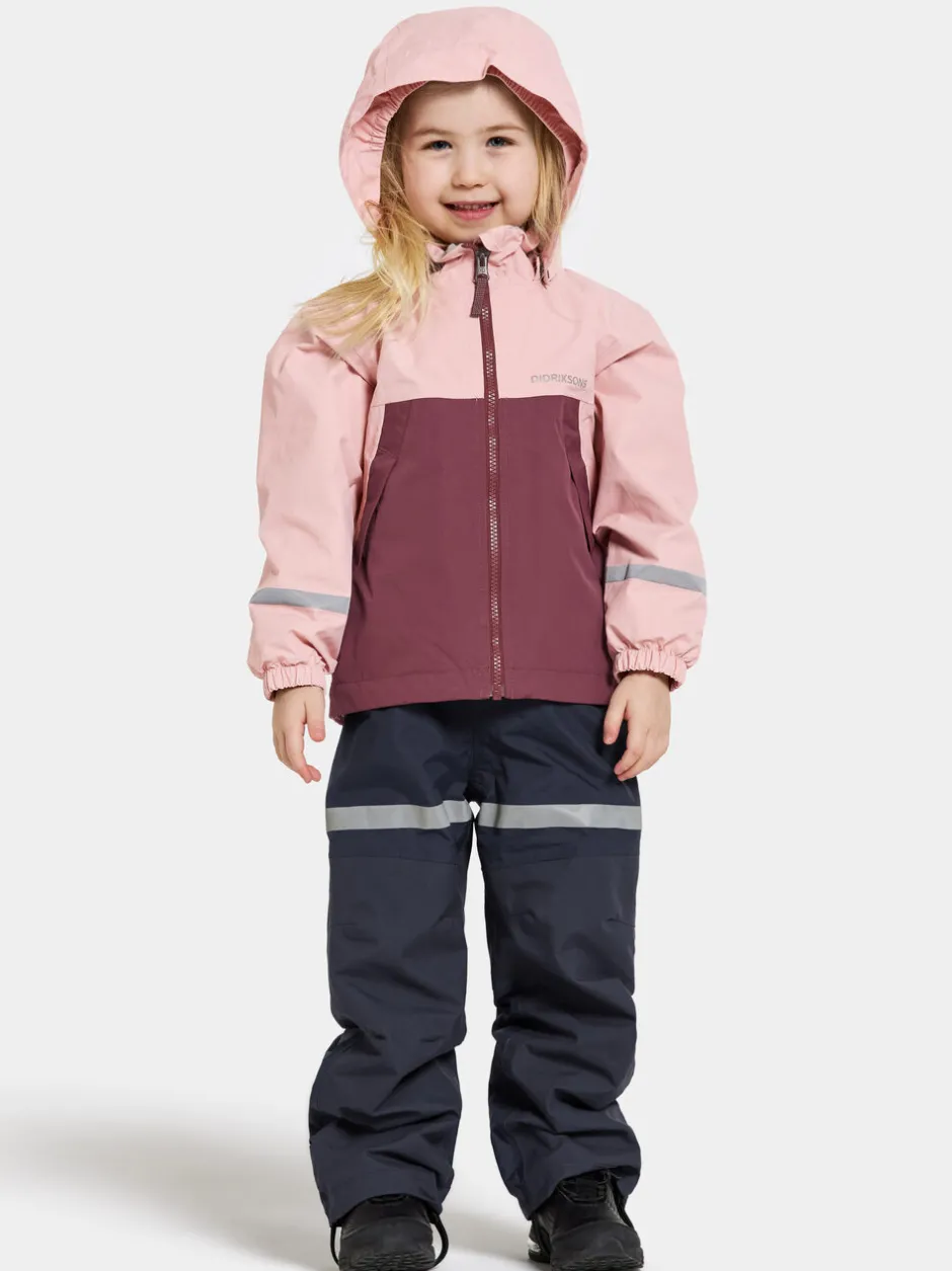 Didriksons Bladet Kids' Jacket- Syystakit|Talvitakit