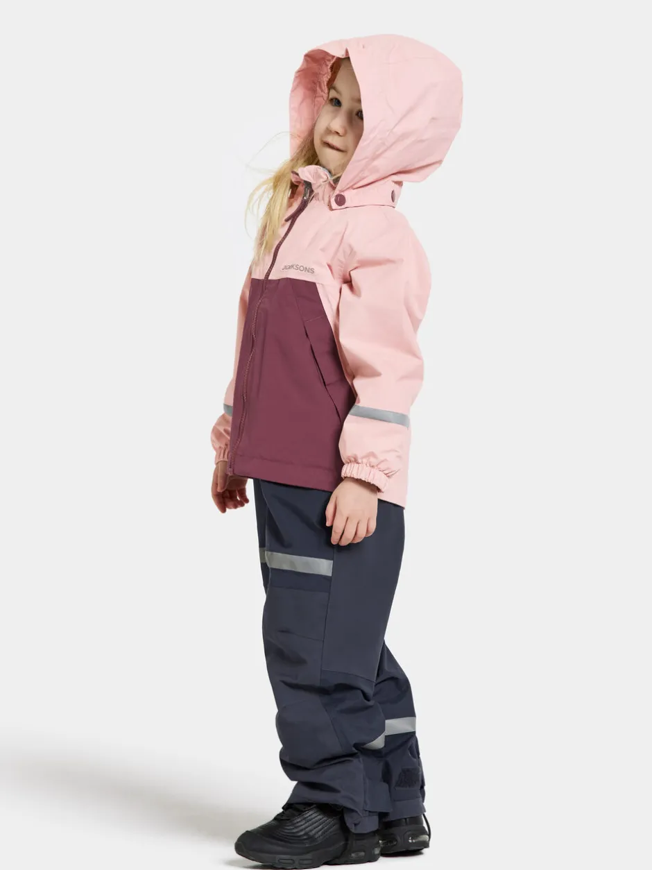 Didriksons Bladet Kids' Jacket- Syystakit|Talvitakit