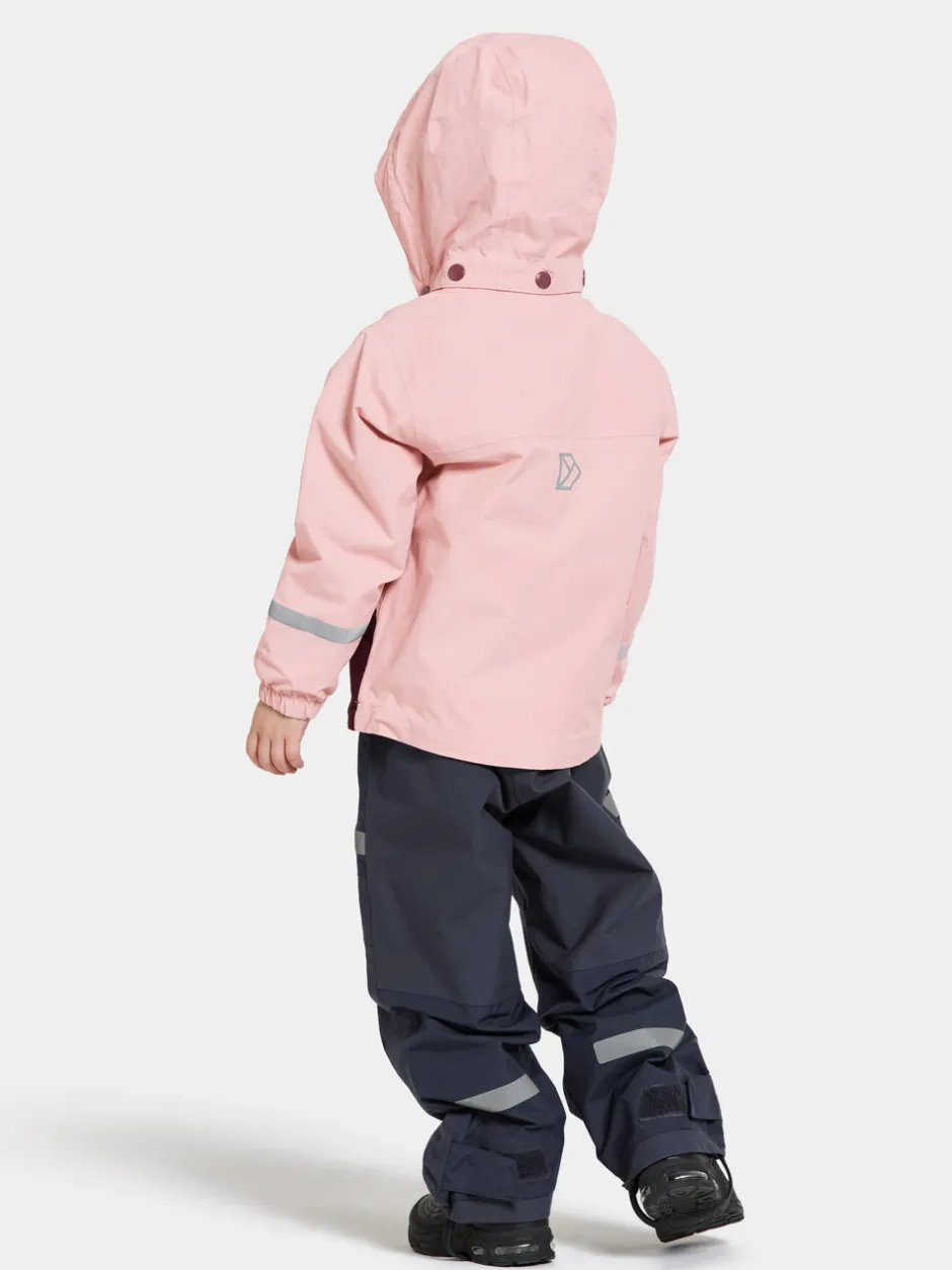 Didriksons Bladet Kids' Jacket- Syystakit|Talvitakit