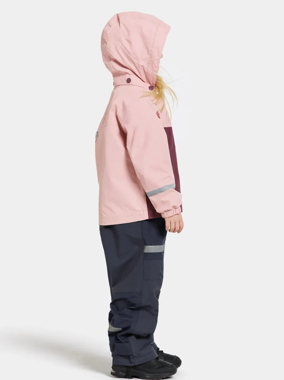 Didriksons Bladet Kids' Jacket- Syystakit|Talvitakit