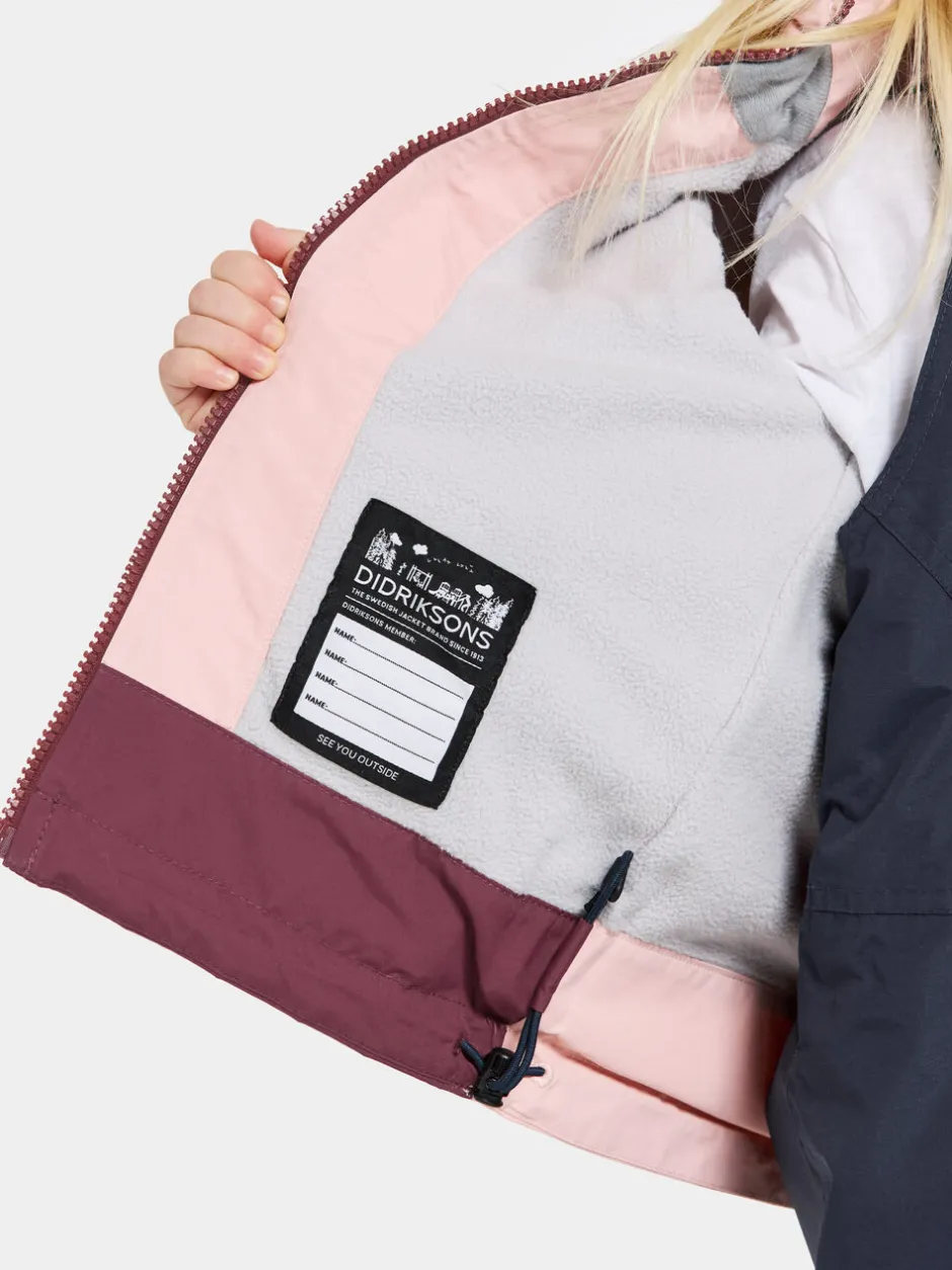 Didriksons Bladet Kids' Jacket- Syystakit|Talvitakit