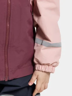 Didriksons Bladet Kids' Jacket- Syystakit|Talvitakit