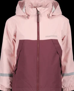Didriksons Bladet Kids' Jacket- Syystakit|Talvitakit