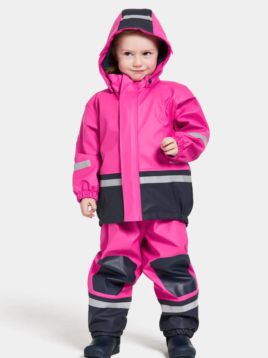 Didriksons Boardman Kids' Set Galon®- Vuorilliset Sadeasut
