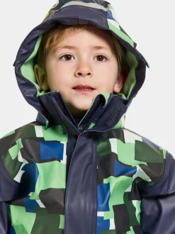 Didriksons Boardman Printed Kids' Set- Vuorilliset Sadeasut