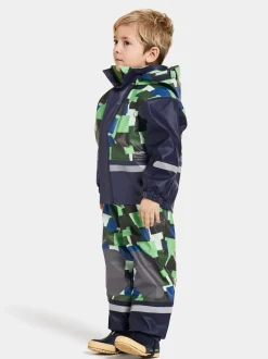 Didriksons Boardman Printed Kids' Set- Vuorilliset Sadeasut