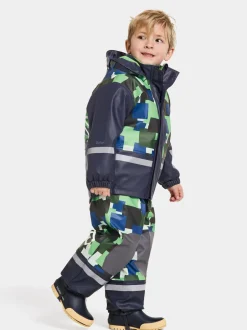 Didriksons Boardman Printed Kids' Set- Vuorilliset Sadeasut