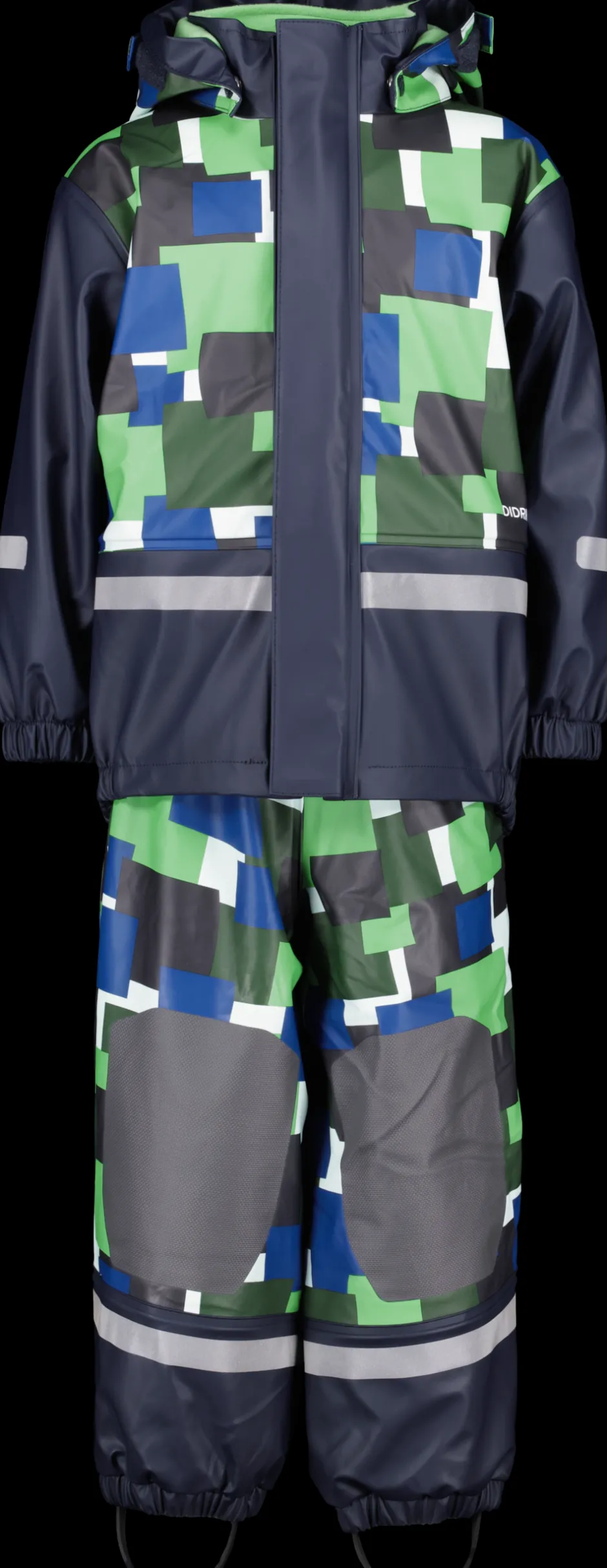 Didriksons Boardman Printed Kids' Set- Vuorilliset Sadeasut
