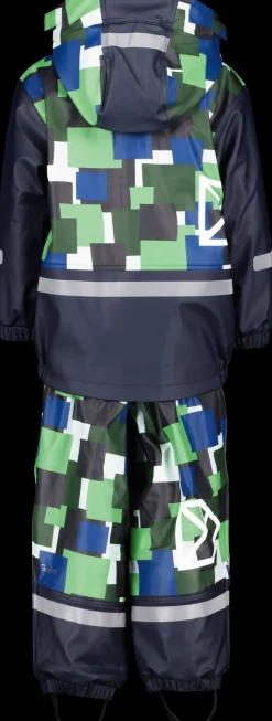Didriksons Boardman Printed Kids' Set- Vuorilliset Sadeasut