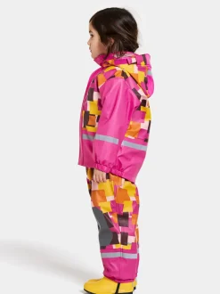 Didriksons Boardman Printed Kids' Set- Vuorilliset Sadeasut
