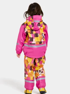 Didriksons Boardman Printed Kids' Set- Vuorilliset Sadeasut