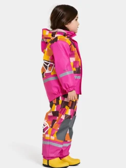 Didriksons Boardman Printed Kids' Set- Vuorilliset Sadeasut