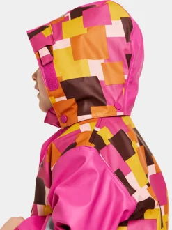 Didriksons Boardman Printed Kids' Set- Vuorilliset Sadeasut