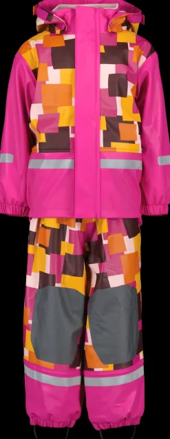 Didriksons Boardman Printed Kids' Set- Vuorilliset Sadeasut