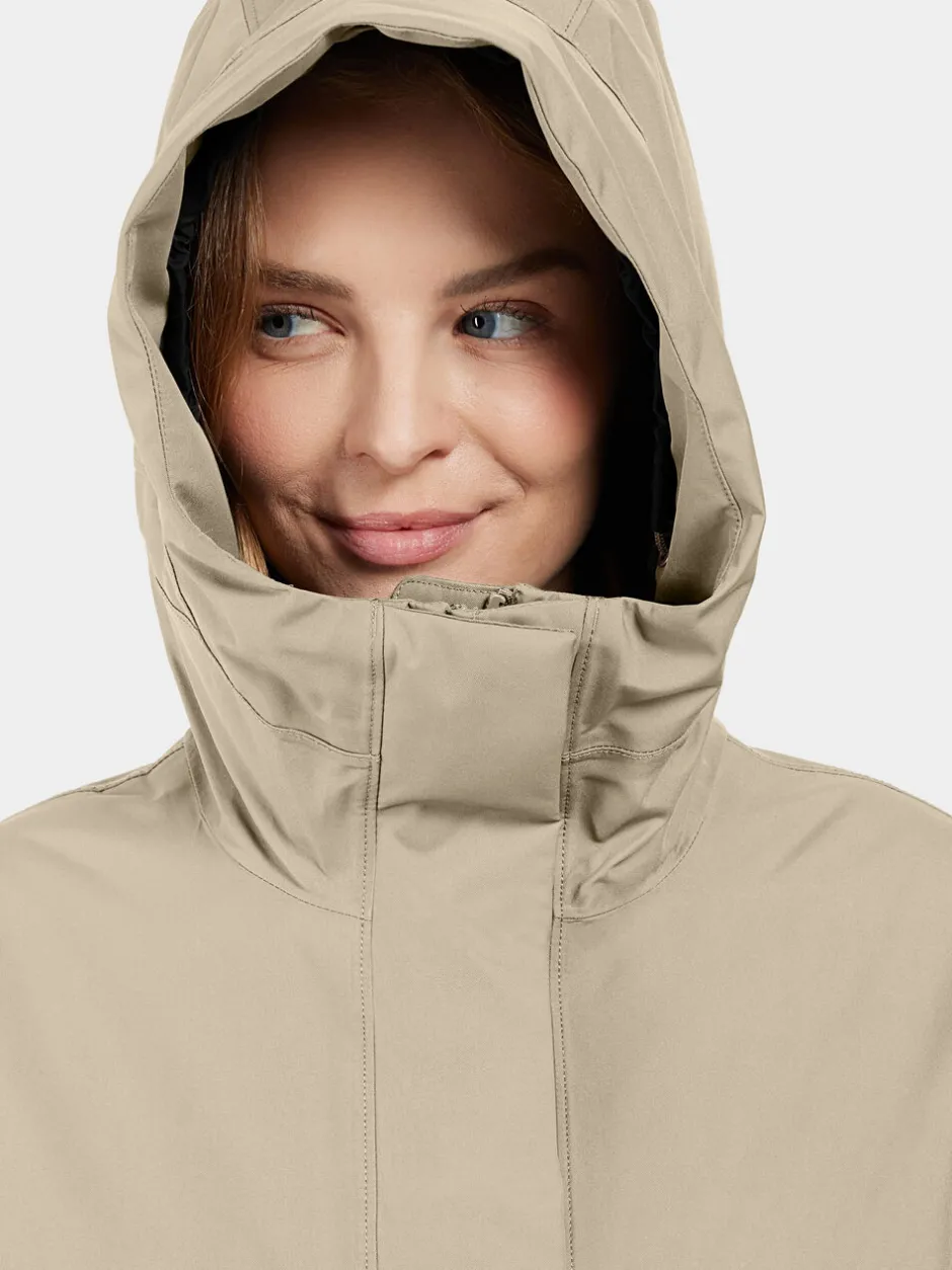 Didriksons Cajsa Parka- Syystakit|Talvitakit