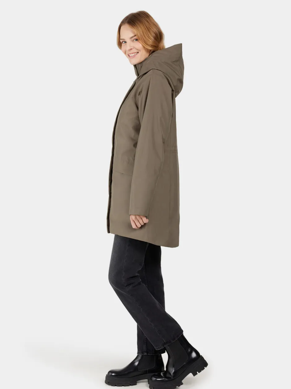 Didriksons Cajsa Parka- Syystakit|Talvitakit