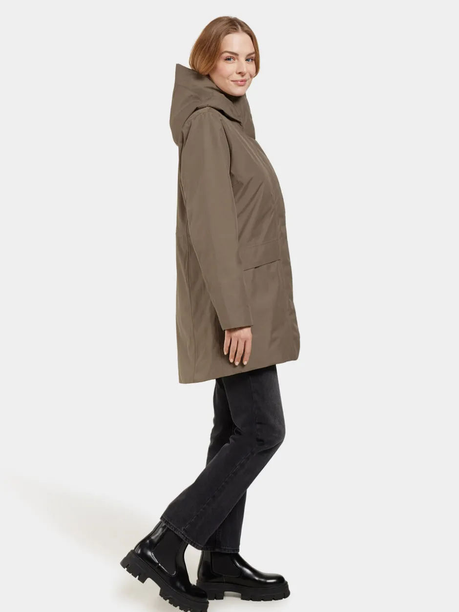 Didriksons Cajsa Parka- Syystakit|Talvitakit