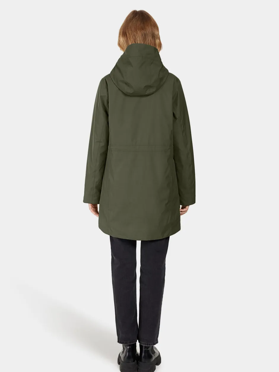 Didriksons Cajsa Parka- Syystakit|Talvitakit