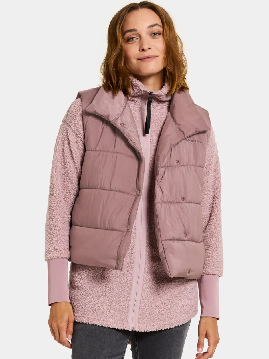 Didriksons Charlen Vest- Liivit