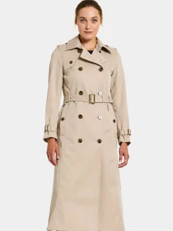 Didriksons Clairy Coat Long- Trenssit