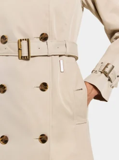 Didriksons Clairy Coat Long- Trenssit